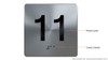 HOTEL ADA APARTMENT NUMBER 11 SIGN