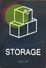 ADA STORAGE SIGN