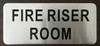 FIRE RISER ROOM