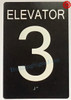 ADA ELEVATOR 3 SIGN