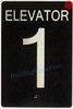 ADA ELEVATOR 1 SIGN