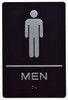 ADA RESTROOM (MEN ) SIGN