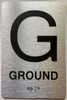 HOTEL ADA FLOOR G GROUND FLOOR SIGN