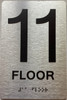 ADA 11 FLOOR SIGN ADA 11 FLOOR SIGN