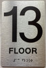 HOTEL ADA 13 FLOOR SIGN HOTEL ADA 13 FLOOR SIGN