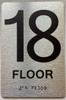 HOTEL ADA 18 FLOOR SIGN