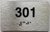 HOTEL DIRECTIONAL SIGN APARTMENT NUMBER - UNIT NUMBER
