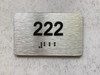 APARTMENT NUMBER - UNIT NUMBER