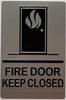 ADA FIRE DOOR KEEP CLOSED SIGN