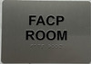 HOTEL ADA FACP ROOM / FIRE ALARM CONTROL PANEL SIGN