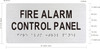 HOTEL FIRE ALARM CONTROL PANEL SIGN