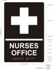 HOTEL NURSES OFFICE SIGN
