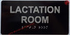 ADA LACTATION ROOM SIGN