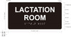 HOTEL DIRECTIONAL SIGN LACTATION ROOM