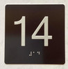 HOTEL ADA ELEVATOR 14 FLOOR SIGN HOTEL ADA ELEVATOR 14 FLOOR SIGN