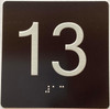 HOTEL ADA ELEVATOR 13 FLOOR SIGN HOTEL ADA ELEVATOR 13 FLOOR SIGN