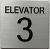 ELEVATOR NUMBER (ELEVATOR NUMBER 3) ELEVATOR NUMBER (ELEVATOR NUMBER 3)