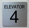 ELEVATOR NUMBER (ELEVATOR NUMBER 4) ELEVATOR NUMBER (ELEVATOR NUMBER 4)