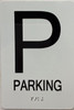 HOTEL ADA PARKING FLOOR NUMBER SIGN