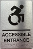 HOTEL ADA ACCESSIBLE ENTRANCE SIGN HOTEL ADA ACCESSIBLE ENTRANCE SIGN