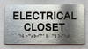 HOTEL DIRECTIONAL SIGN ELECTRICAL CLOSET HOTEL DIRECTIONAL SIGN ELECTRICAL CLOSET