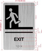 HOTEL ADA EXIT SIGN HOTEL ADA EXIT SIGN