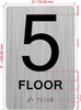 HOTEL DIRECTIONAL SIGN FLOOR NUMBER (5TH FLOOR) HOTEL DIRECTIONAL SIGN FLOOR NUMBER (5TH FLOOR)