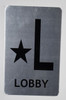 Star Lobby  Building Sign Star Lobby  Building Sign