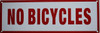 NO Bicycle  - NO Bicycle  -