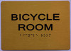 Bicycle Room-Tactile
