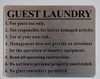 Guest Laundry Guest Laundry