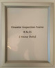 Elevator Inspection Frame  Sign Elevator Inspection Frame  Sign