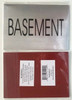 BASEMENT SIGN - Delicato line BASEMENT SIGN - Delicato line