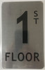 1st Floor Signage 1st Floor Signage