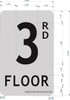 3rd floor Signage 3rd floor Signage
