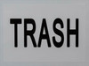 Trash Sticker (Sticker) Trash Sticker (Sticker)