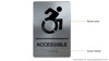 ACCESSIBLE-TactilesBraille with Raised Tactile Graphics and LettersSignage ACCESSIBLE-TactilesBraille with Raised Tactile Graphics and LettersSignage