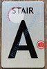 STAIR A SIGN