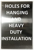 LAUNDRY ROOM RULES- BRUSHED ALUMINUM  Braille Sign LAUNDRY ROOM RULES- BRUSHED ALUMINUM  Braille Sign