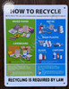 NYC Recycle Signage NYC Recycle Signage