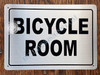 Bicycle Room Signage Bicycle Room Signage