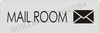MAIL Room  Sign MAIL Room  Sign