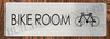 Signage Bike Room Signage Bike Room