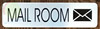 Mail Room Signage Mail Room Signage