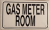 GAS METER ROOM