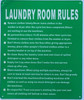 LAUNDRY ROOM RULES LAUNDRY ROOM RULES