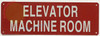 ELEVATOR MACHINE ROOM-