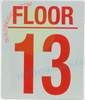 Sign 13 FLOOR