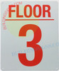 3 FLOOR Signage 3 FLOOR Signage