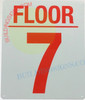 Sign 7 FLOOR Sign 7 FLOOR